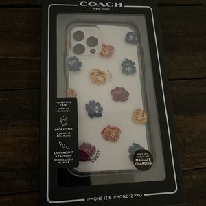 COACH Dreamy Peony iPhone 12/12 pro case